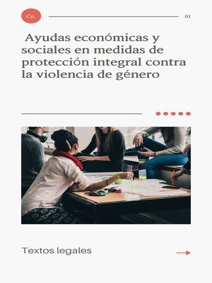 cover image of Ayudas económicas y sociales  en  medidas de protección integral contra la violencia de género